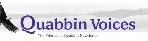 Friends of Quabbin Newsletter logo